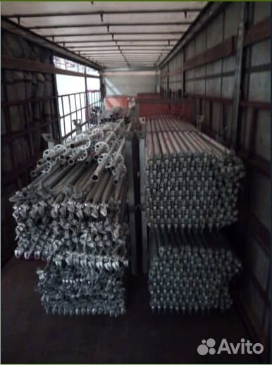 В Аренду/купить Леса строительные клиновые