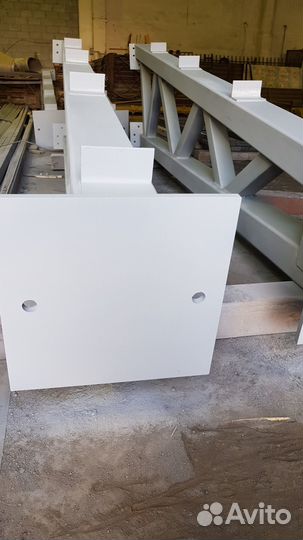 Изготовление металлических ферм 6 м