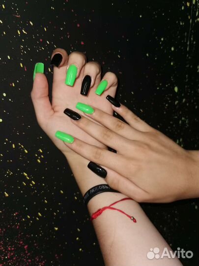 Маникюр с покрытием, педикюр с покрытием