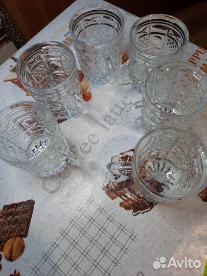 Пивная кружка хрусталь