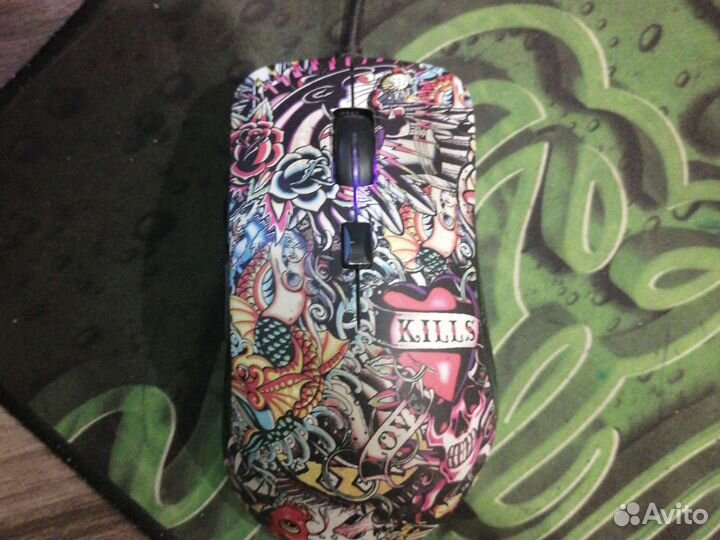Компьютерная мышь проводная