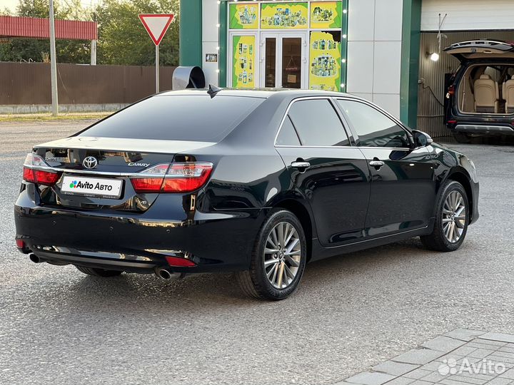 Toyota Camry 3.5 AT, 2017, 221 286 км