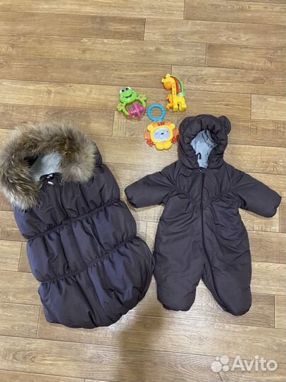 Комплект на выписку