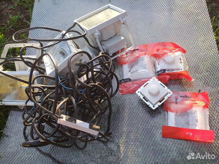 Прожектор,диммер