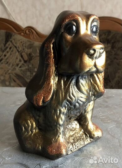 Копилка собака