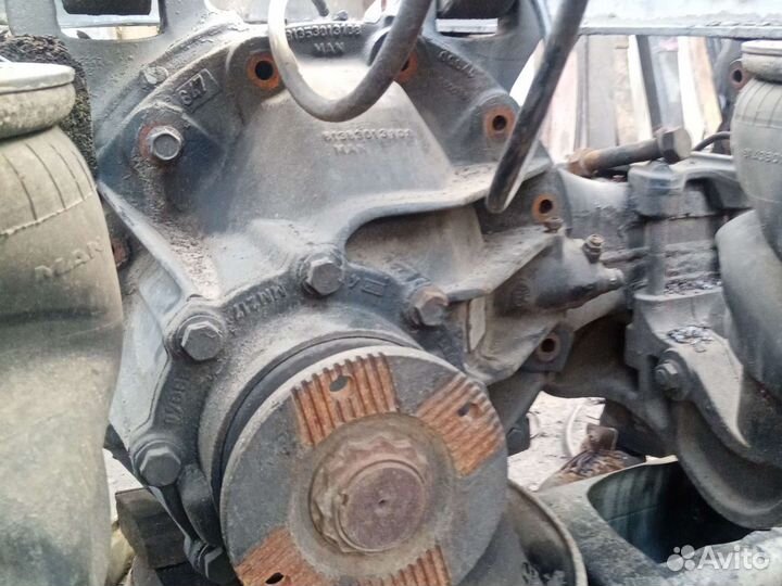 Редуктор ман