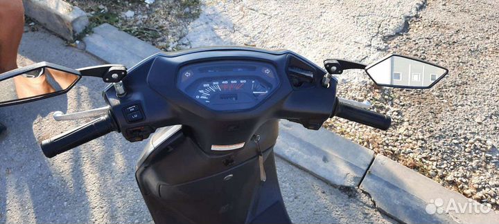 Honda lead 100 с приборкой на 60