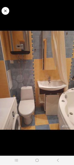 2-к. квартира, 50 м², 2/6 эт.