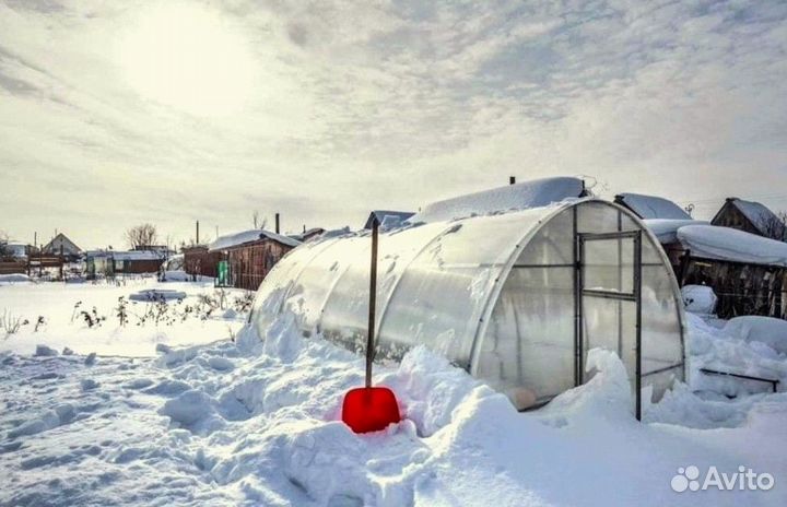 Теплица из поликарбоната