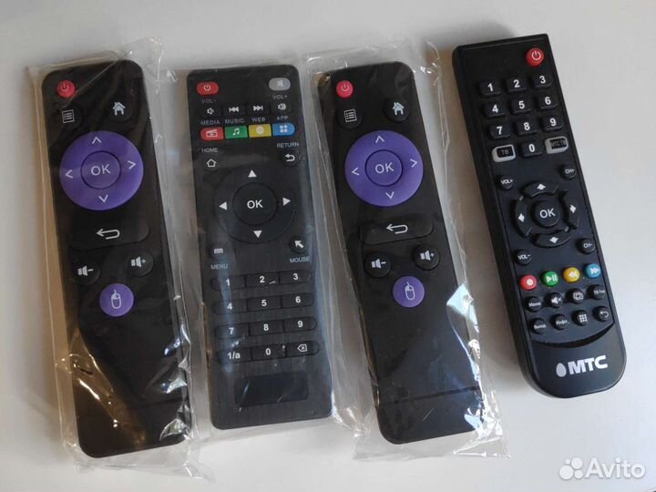 Пульт ду для тв приставки
