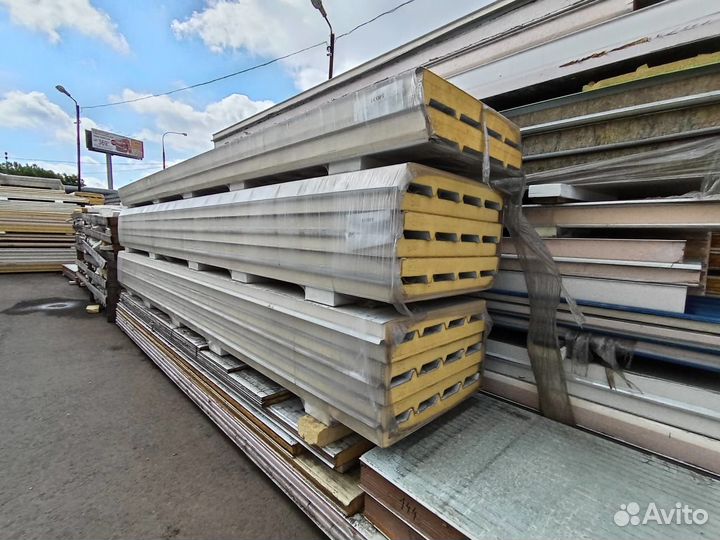 Сэндвич-панели ппс