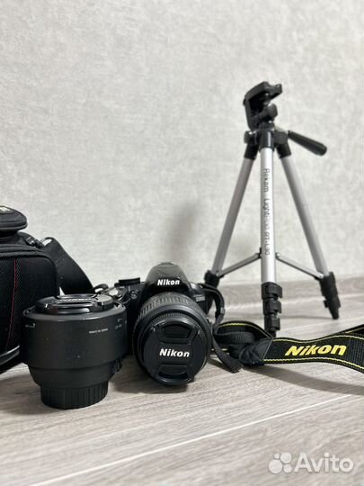 Зеркальный фотоаппарат nikon