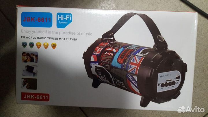 Блютуз колонка (т169)