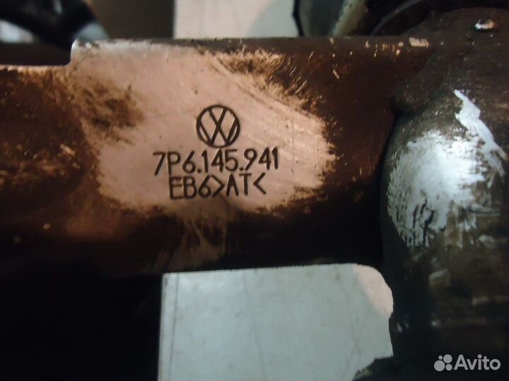 Шланг радиатора интеркулера левый