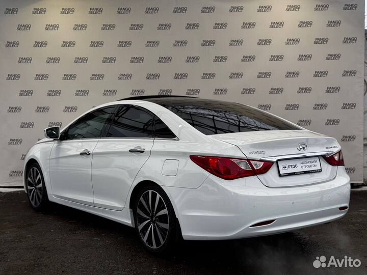 Hyundai Sonata 2.0 AT, 2011, 265 214 км