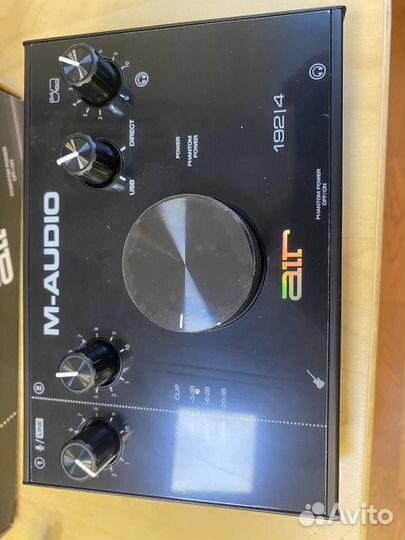Внешняя звуковая карта M-Audio Air 192 4
