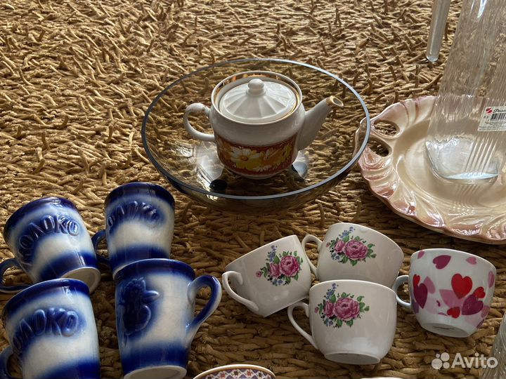 Посуда разная