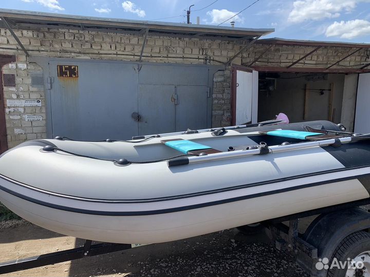 Продам лодку пвх с мотором