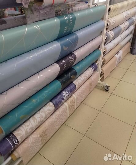 Клеенка скатерть на стол