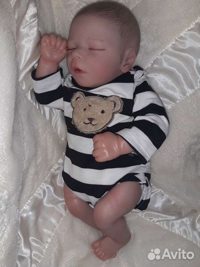 Кукла реборн сплюшка(новая)