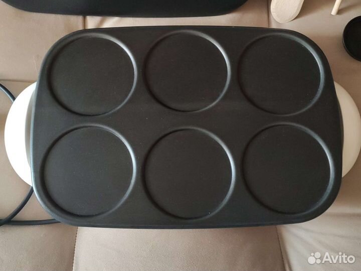 Блинница электрическая tefal