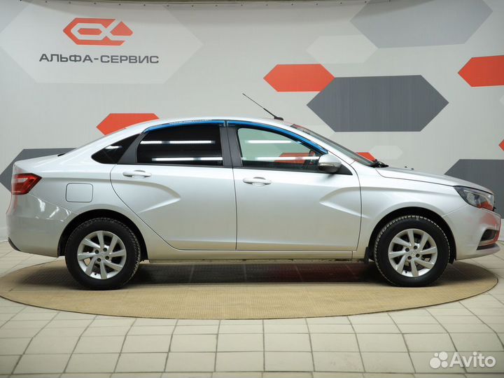 LADA Vesta 1.6 МТ, 2018, 222 127 км