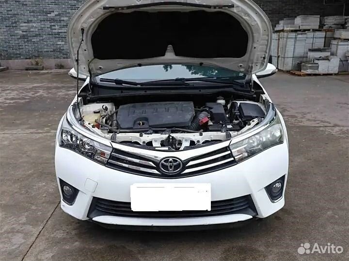 Toyota Corolla 1.6 МТ, 2017, 62 000 км