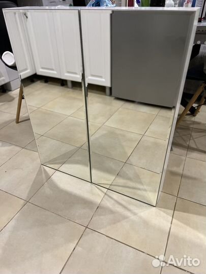 Зеркало шкаф в ванную