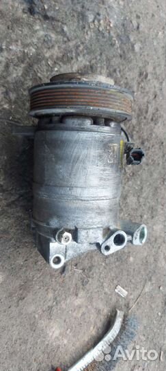 Компрессор кондиционера nissan teana j31 2.3