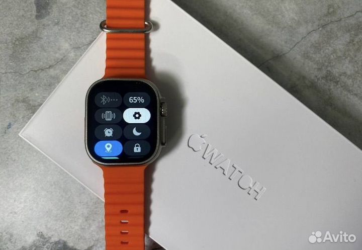 Apple Watch Ultra 2 (Яблоко, Ориг коробка)