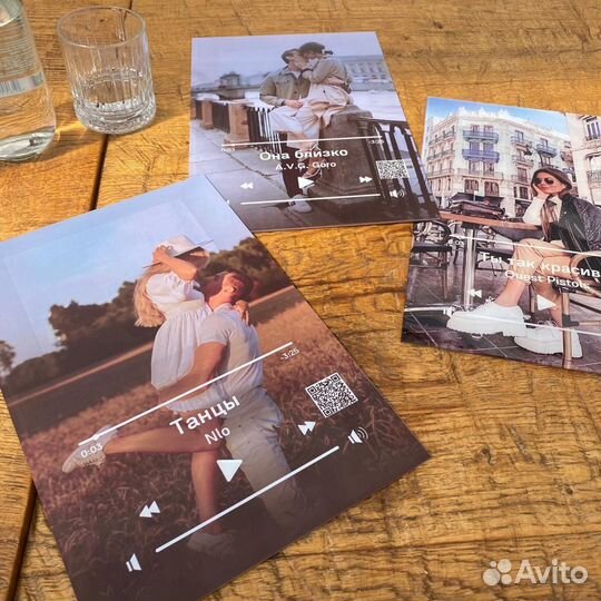 Фоторамка с песней / подарок