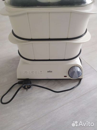 Пароварка braun fs 20