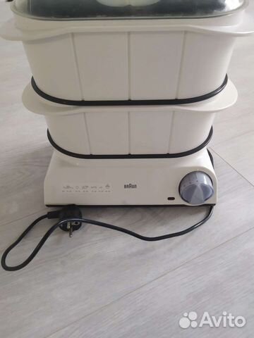Пароварка braun fs 20