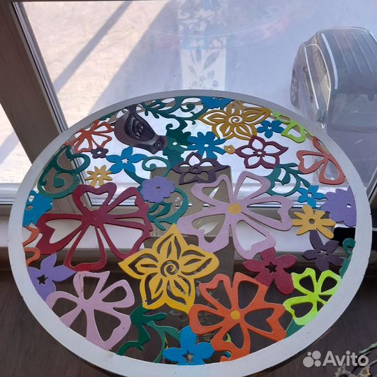 Столик кованый