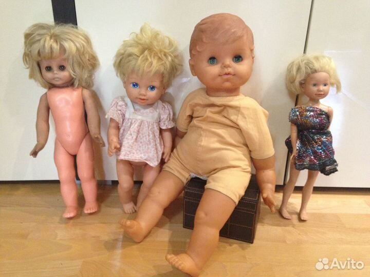 Куклы СССР и Другие