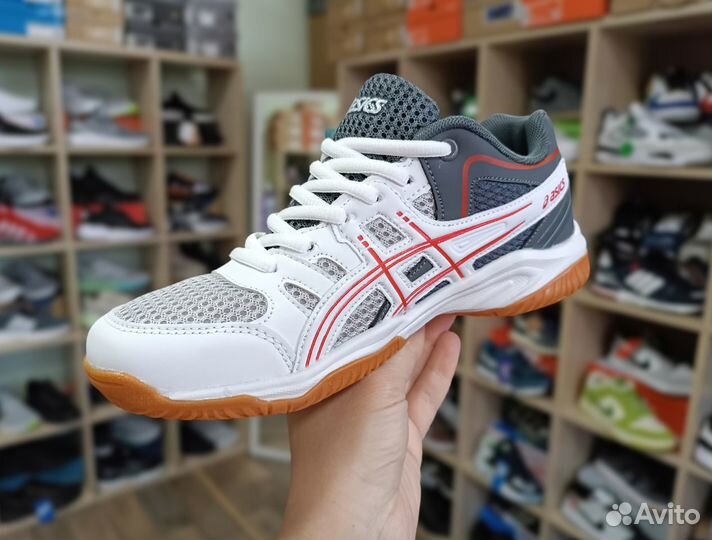 Кроссовки волейбольные Asics gel rocket 36-41