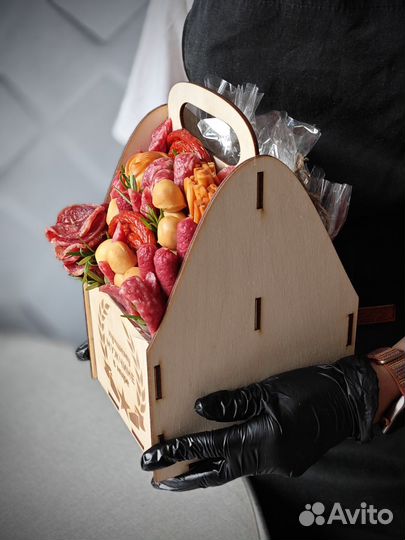 Съедобные букеты для мужчин