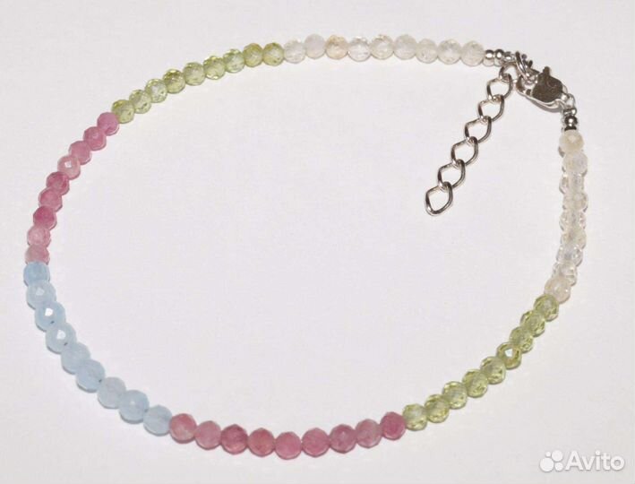 Браслет с камнями по дате рождения, гороскопу