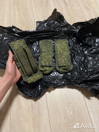 Новый подсумок под ак ARS arma