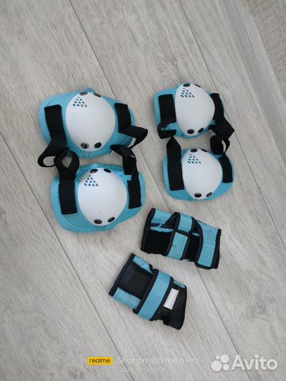 Ролики детские 31-34 раздвижные