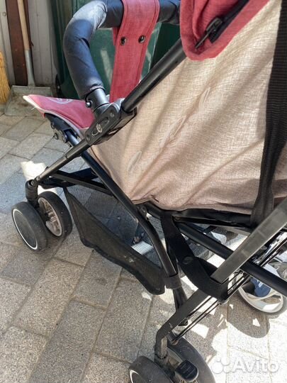 Коляска бу