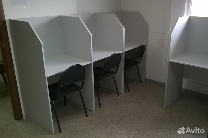 Столы с перегородками для колл-центр call-center