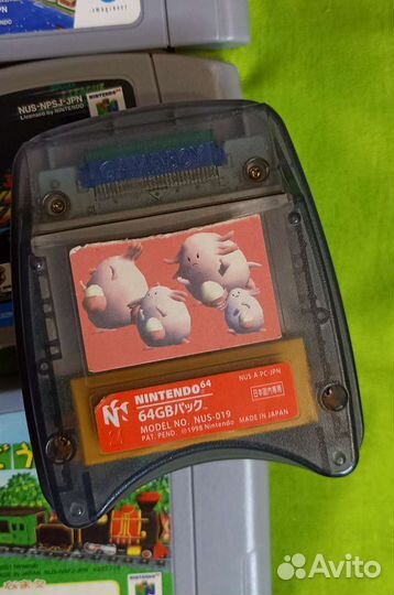 Nintendo 64 картриджи