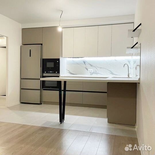 Кухня в студию на заказ. Арт. 281