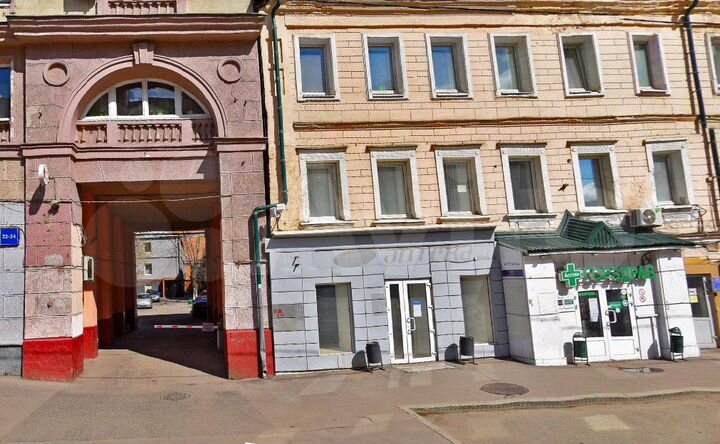 Торговое помещение, 118 м²