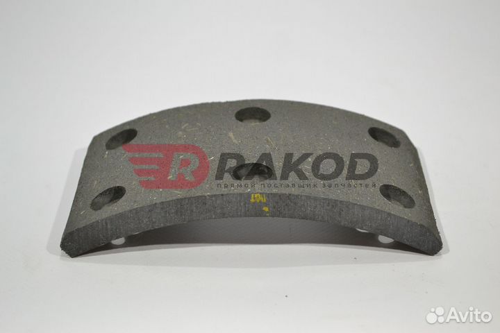 Накладка торм. зад. BAW-1044 fenix евро-2/3