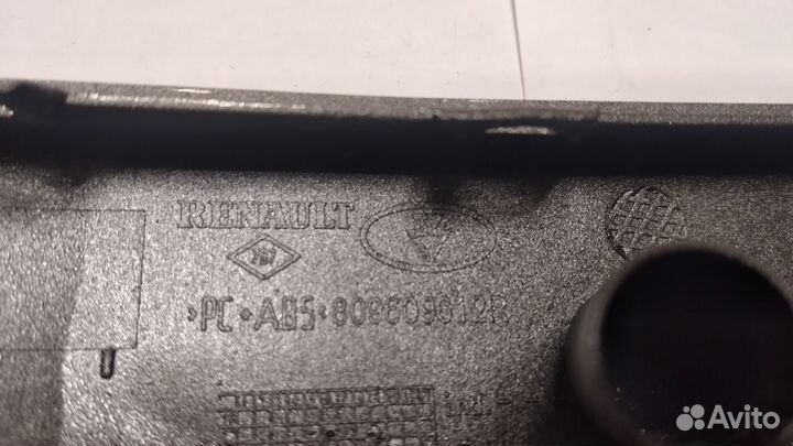 Накладка ручки двери правая Renault 809609612r