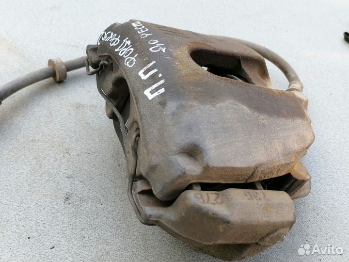 Суппорт тормозной передний правый для Ford Focus 2