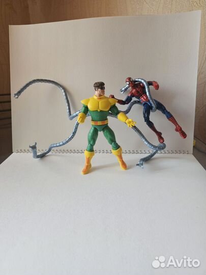 Marvel legends Doc ock Доктор осьминог оригинал