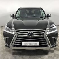 Lexus LX 5.7 AT, 2016, 67 379 км, с пробегом, цена 7 525 000 руб.